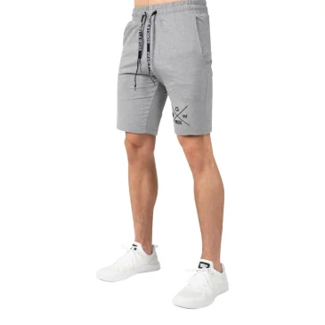 Cisco Shorts (Gray/Black) de Gorilla Wear pas cher - Nutriwellness