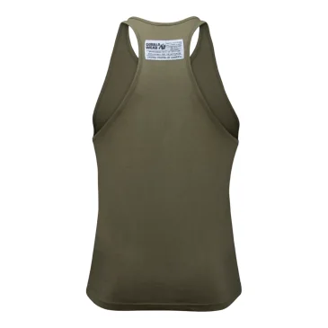 Classic Tank Top (Army Green) de Gorilla Wear pas cher - Nutriwellness