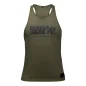 Classic Tank Top (Army Green) - Gorilla Wear