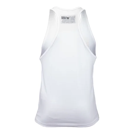Classic Tank Top (White) - Gorilla Wear