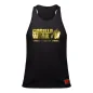 Classic Tank Top (Gold) - Gorilla Wear