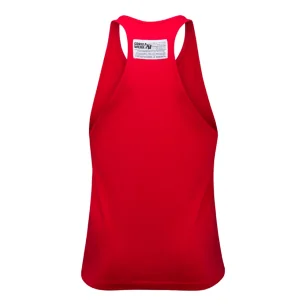Classic Tank Top (Tango Red) - Gorilla Wear