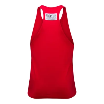 Classic Tank Top (Tango Red) de Gorilla Wear pas cher - Nutriwellness