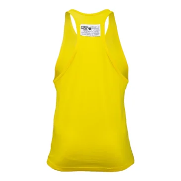 Classic Tank Top (Yellow) de Gorilla Wear pas cher - Nutriwellness