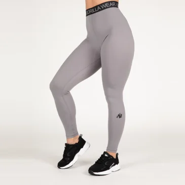 Colby Leggings (Gray) de Gorilla Wear pas cher - Nutriwellness