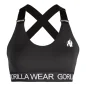 Colby Sports Bra (Black) - Gorilla Wear