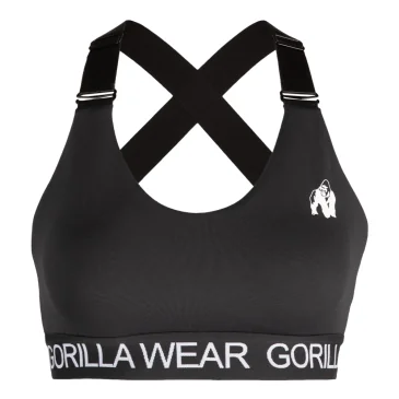 Colby Sports Bra (Black) de Gorilla Wear pas cher - Nutriwellness