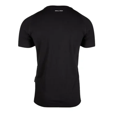 Davis T-Shirt (Black) de Gorilla Wear pas cher - Nutriwellness