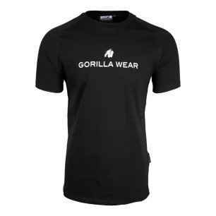 Davis T-Shirt (Black) de Gorilla Wear pas cher - Nutriwellness
