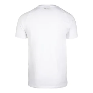 Davis T-Shirt (White) - Gorilla Wear