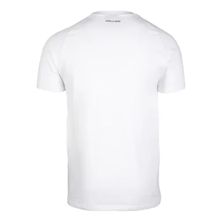 Davis T-Shirt (White) - Gorilla Wear