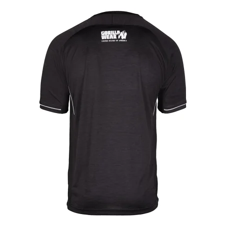 Fremont T-Shirt (Black/White) - Gorilla Wear