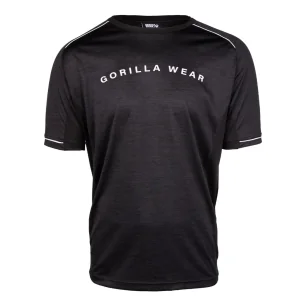 Fremont T-Shirt (Black/White) de Gorilla Wear pas cher - Nutriwellness