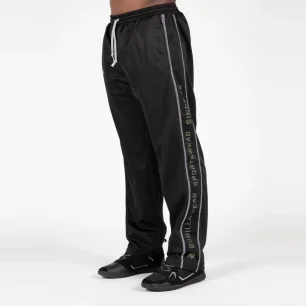 Functional Mesh Pants (Black/Green) de Gorilla Wear pas cher