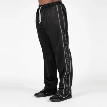 Functional Mesh Pants (Black/Green) de Gorilla Wear pas cher