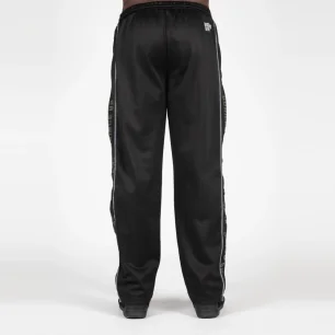 Functional Mesh Pants (Black/Green) - Gorilla Wear