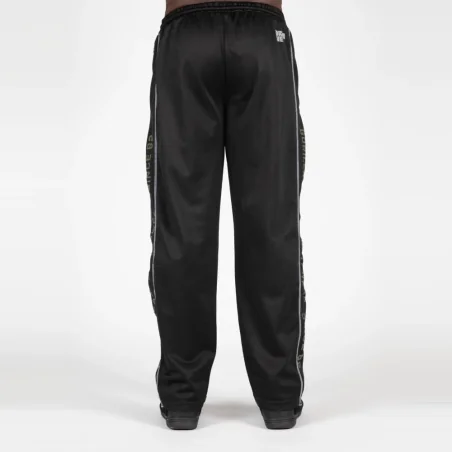 Functional Mesh Pants (Black/Green) - Gorilla Wear