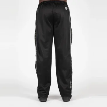 Functional Mesh Pants (Black/Green) de Gorilla Wear pas cher