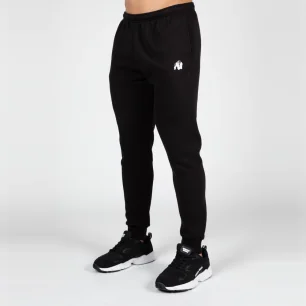 Kennewick Sweatpants (Black) de Gorilla Wear pas cher - Nutriwellness