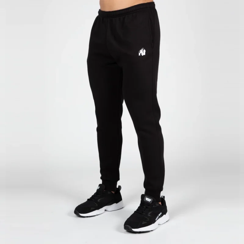 Kennewick Sweatpants (Black) - Gorilla Wear