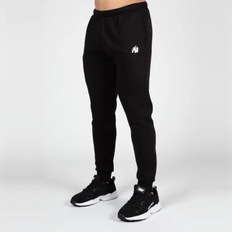 Kennewick Sweatpants (Black) de Gorilla Wear pas cher - Nutriwellness