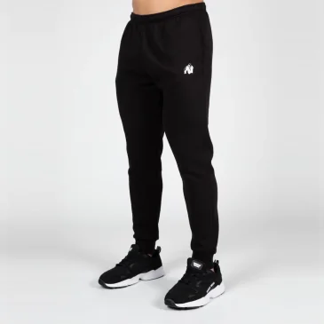 Kennewick Sweatpants (Black) de Gorilla Wear pas cher - Nutriwellness