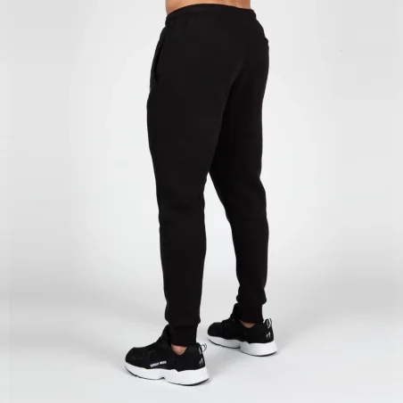 Kennewick Sweatpants (Black) - Gorilla Wear