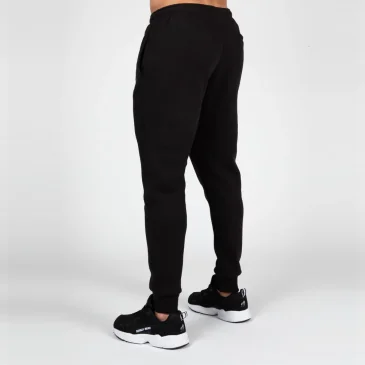 Kennewick Sweatpants (Black) de Gorilla Wear pas cher - Nutriwellness