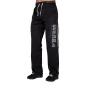 Logo Mesh Pants (Black) - Gorilla Wear
