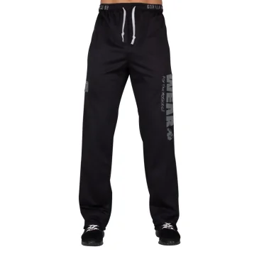 Logo Mesh Pants (Black) de Gorilla Wear - Nutriwellness
