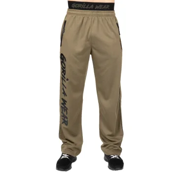 Mercury Mesh Pants (Army Green/Black) de Gorilla Wear pas cher