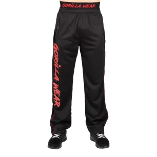 Mercury Mesh Pants (Black/Red) de Gorilla Wear pas cher