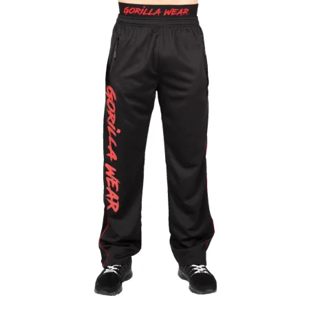 Mercury Mesh Pants (Black/Red) de Gorilla Wear pas cher