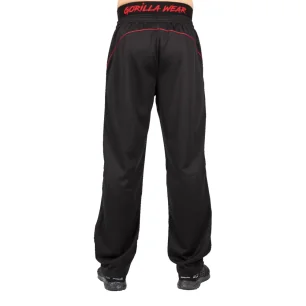 Mercury Mesh Pants (Black/Red) - Gorilla Wear