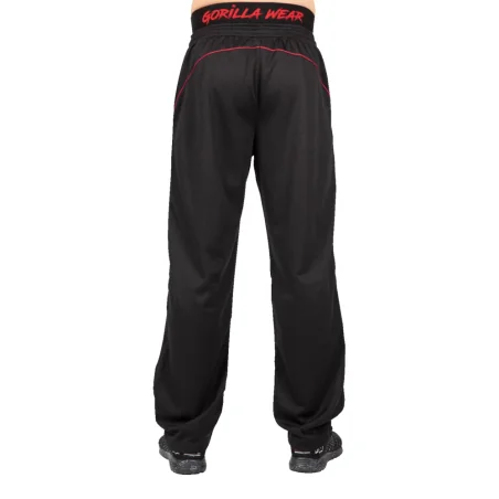 Mercury Mesh Pants (Black/Red) - Gorilla Wear