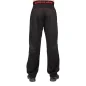 Mercury Mesh Pants (Black/Red) - Gorilla Wear