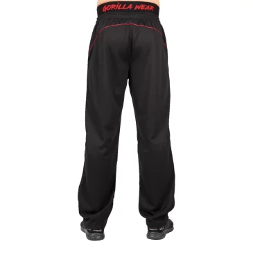 Mercury Mesh Pants (Black/Red) de Gorilla Wear pas cher