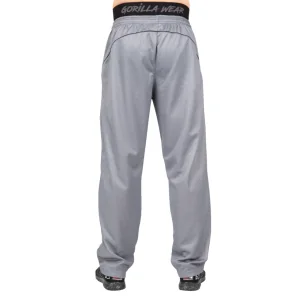 Mercury Mesh Pants (Grey/Black) - Gorilla Wear