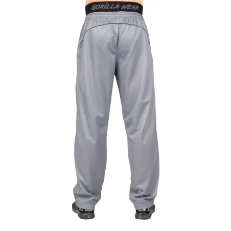 Mercury Mesh Pants (Grey/Black) - Gorilla Wear