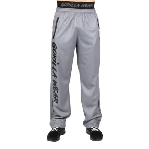 Mercury Mesh Pants (Grey/Black) de Gorilla Wear pas cher