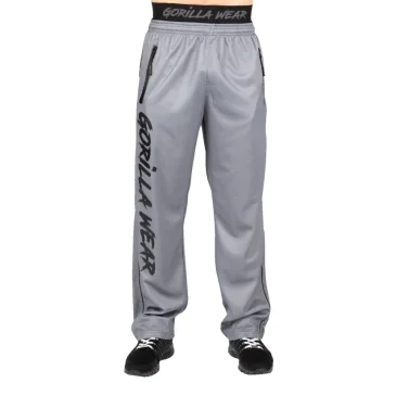 Mercury Mesh Pants (Grey/Black) de Gorilla Wear pas cher
