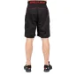 Mercury Mesh Shorts (Black/Red) - Gorilla Wear
