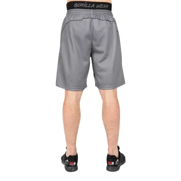 Mercury Mesh Shorts (Grey/Black) de Gorilla Wear pas cher