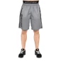 Mercury Mesh Shorts (Grey/Black) - Gorilla Wear