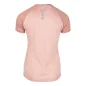 Monetta Performance T-Shirt (Salmon Pink) - Gorilla Wear Monetta Performance T-Shirt (Salmon Pink) - Gorilla Wear
