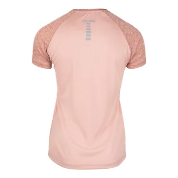 Monetta Performance T-Shirt (Salmon Pink) de Gorilla Wear