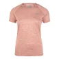 Monetta Performance T-Shirt (Salmon Pink) - Gorilla Wear Monetta Performance T-Shirt (Salmon Pink) - Gorilla Wear