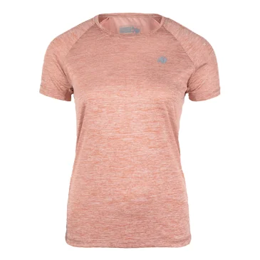 Monetta Performance T-Shirt (Salmon Pink) de Gorilla Wear