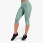 Monroe Cropped Leggings (Army Green) - Gorilla Wear Monroe Cropped Leggings (Army Green) - Gorilla Wear