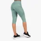 Monroe Cropped Leggings (Army Green) - Gorilla Wear Monroe Cropped Leggings (Army Green) - Gorilla Wear